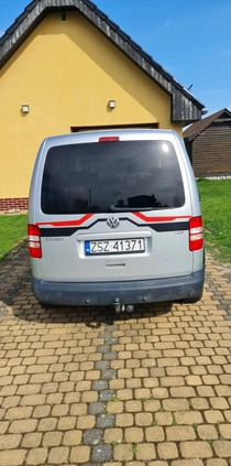 Volkswagen Caddy cena 25000 przebieg: 349528, rok produkcji 2011 z Szczecinek małe 191